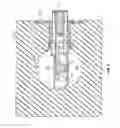 Fig. 07 - Deadbolt latch assembly
