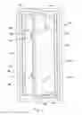 Fig. 02 - Adjustable lock point for lock tie bars