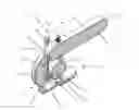 Fig. 01 - Retractable handle arrangement for a door or the like