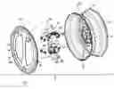 Fig. 01 - Wheel cover assembly and method of mounting