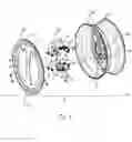 Fig. 02 - Wheel cover assembly and method of mounting