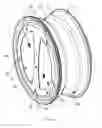 Fig. 07 - Wheel cover assembly and method of mounting