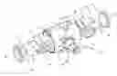 Fig. 01 - Machine axle housing with integrated oil circulation system