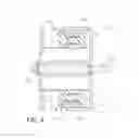 Fig. 08 - Dipolar transverse flux electric machine