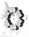 Fig. 07 - Stator tooth assembly for axial flux stator and methods of assembling the same