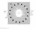 Fig. 01 - Micro-channel heat exchanger integrated into stator core of electrical machine