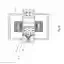 Fig. 22 - Centrifugal heat dissipation device and motor using same