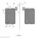 Fig. 02 - Electrostatic stabilizer for a passive magnetic bearing system