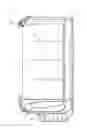 Fig. 01 - Merchandiser including accessible canopy