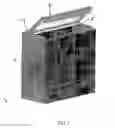 Fig. 02 - OPEN TRANSFORMER CABINET