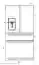 Fig. 02 - Under mount roller for crisper system