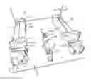 Fig. 01 - Slide assembly for refrigerator storage drawer