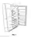 Fig. 02 - Slide assembly for refrigerator storage drawer