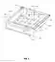 Fig. 04 - Customizable drawer liner for a refrigerator drawer