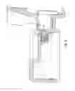 Fig. 07 - Snap off center flipper mullion