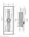 Fig. 08 - Diamagnetic composite material structure for reducing undesired electromagnetic interference and eddy currents in dielectric wall accelerators and other devices