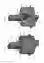 Fig. 02 - High voltage interrogator plug with external grounding
