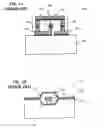 Fig. 02 - Coaxial waveguide microstructure having center and outer conductors configured in a rectangular cross-section
