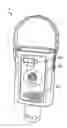 Fig. 01 - Interactive portable carrying case for hand sanitizer