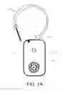 Fig. 02 - Apparatus and method for detecting a closed circuit condition in a security device lanyard