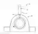 Fig. 01 - Temperature sensing grease fitting with alarm