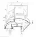 Fig. 04 - Head mounted display assembly with structural frame and separate outer frame