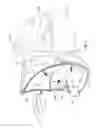 Fig. 08 - Head mounted display assembly with structural frame and separate outer frame