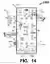 Fig. 18 - Proximity-based control of media devices for media presentations