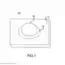 Fig. 02 - Trackball input device with additional rocking motion