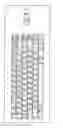Fig. 02 - Columnar fitted virtual keyboard