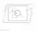 Fig. 01 - Touch sensitive surface with recessed surface feature for an electronic device