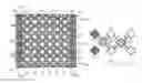 Fig. 01 - Matrix electrode design for three-dimensional e-filed sensor