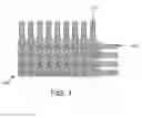 Fig. 02 - Capacitive touch sensor having code-divided and time-divided transmit waveforms