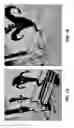 Fig. 02 - Shadow contouring process for integrating 2D shadow characters into 3D scenes