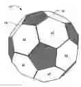 Fig. 01 - Digital earth system featuring integer-based connectivity mapping of aperture-3 hexagonal cells