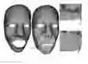 Fig. 01 - Content aware texture mapping on deformable surfaces