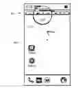 Fig. 01 - Lens touch graphic effect for mobile devices