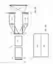 Fig. 16 - System and method for pulse width modulating a scrolling color display