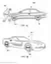 Fig. 02 - Vehicle wheel-based power generation and display systems