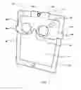 Fig. 02 - Method for interacting with virtual environment using stereoscope attached to computing device and modifying view of virtual environment based on user input in order to be displayed on portion of display