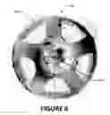 Fig. 06 - Method for determining parameters of a rotating object within a projected pattern