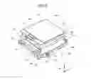 Fig. 07 - LCD assembly structure of meter for automobile