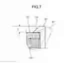 Fig. 08 - LCD assembly structure of meter for automobile