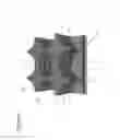 Fig. 06 - Self-aligned dynamic pattern generator device and method of fabrication