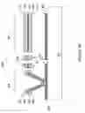Fig. 09 - Display apparatus with narrow gap electrostatic actuators