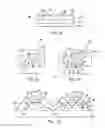 Fig. 04 - Patterns on glass for increased light transmission and/or light trapping