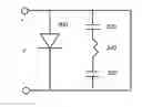 Fig. 01 - Micromachined High Breakdown Voltage ESD Protection Device for Light Emitting Diode and Method of Making the Same