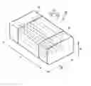Fig. 01 - Electronic component, substrate-type terminal included therein, and electronic component mounted structure