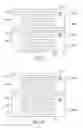 Fig. 76 - Flat capacitor for an implantable medical device