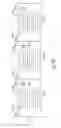 Fig. 77 - Flat capacitor for an implantable medical device